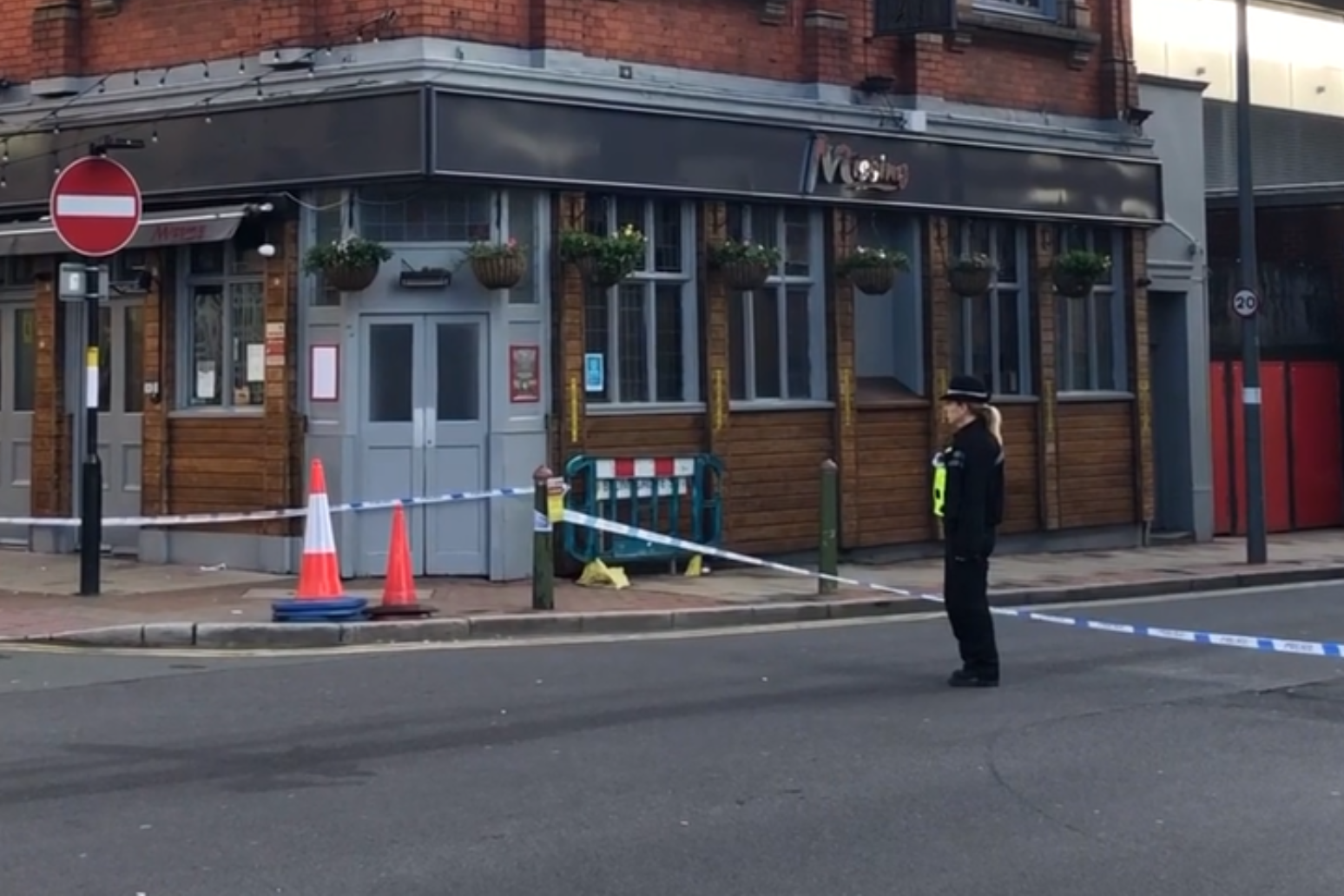 One dead and seven injured after Birmingham stabbings 